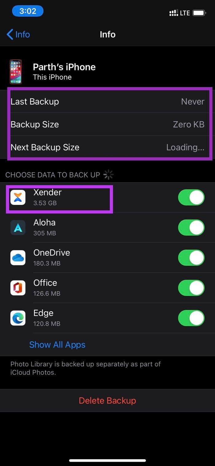 Turn off xender