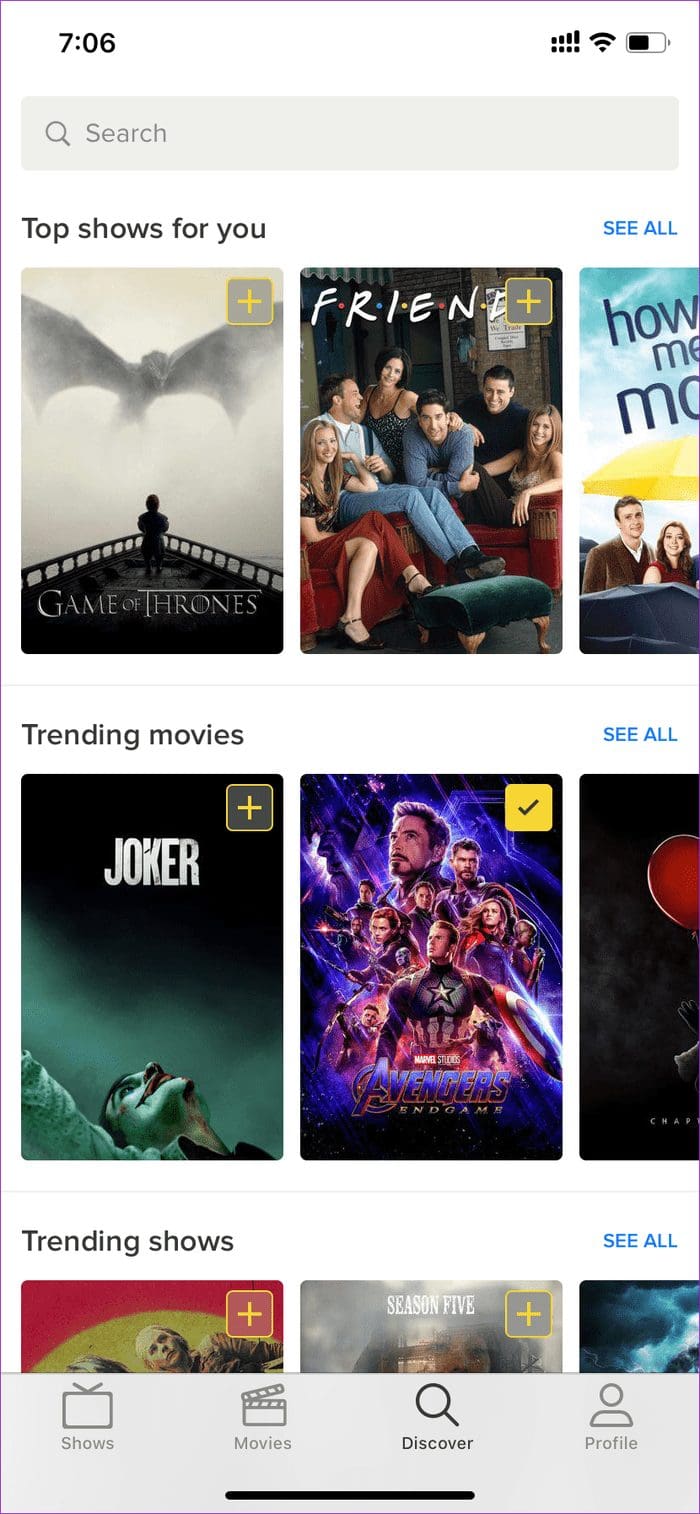 Tv Discover