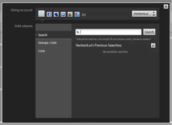 Tweetdeck Account