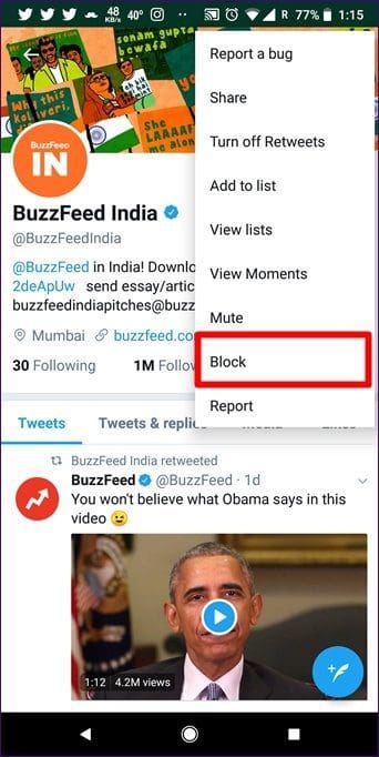 Twitter Block Vs Mute 16