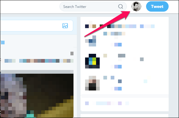 Twitter Settings Profile Picture