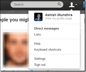 Twitter Settings