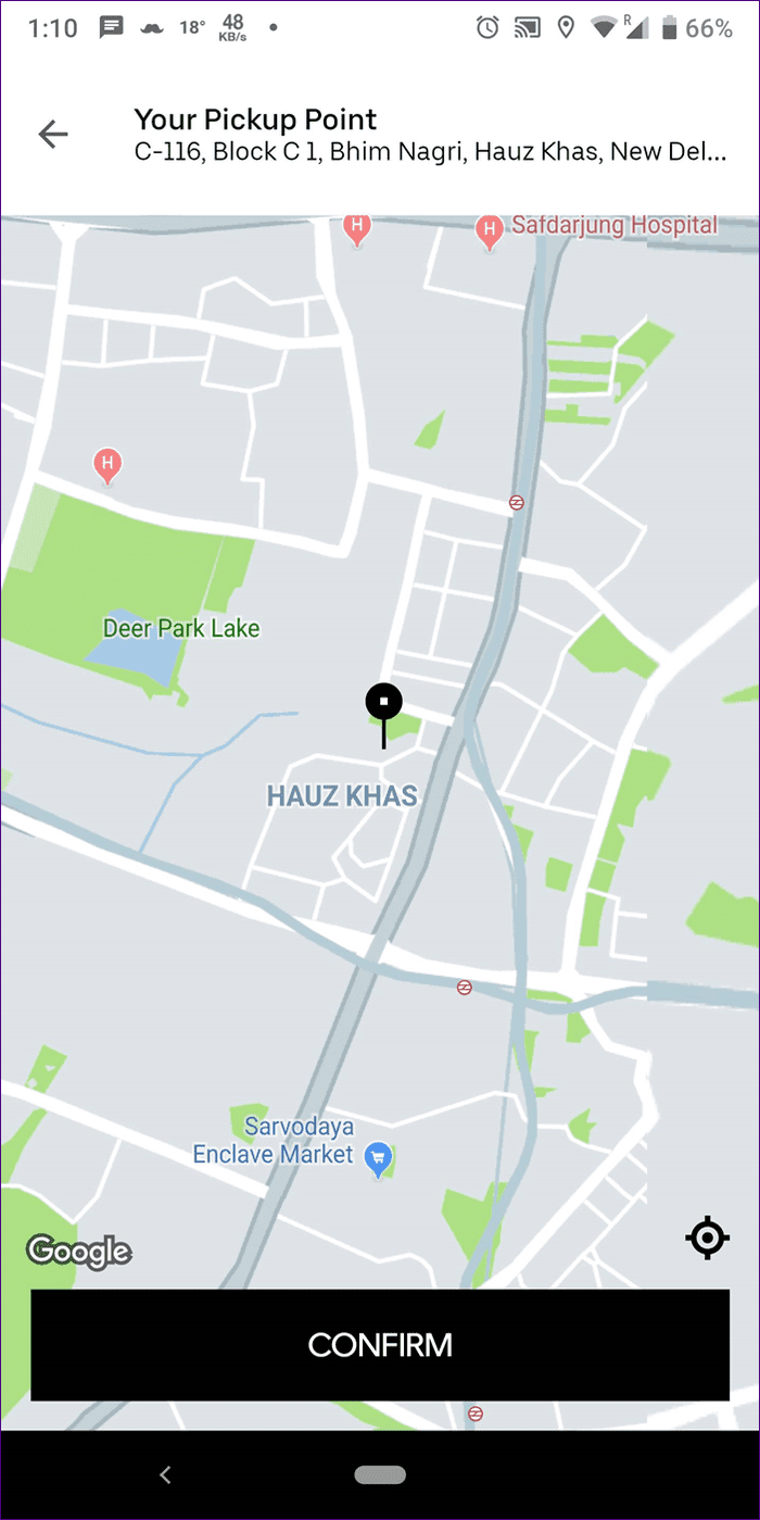 Uber Vs Uber Lite Differences 7