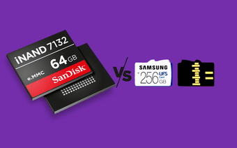 Ufs vs emmc better storage featured image
