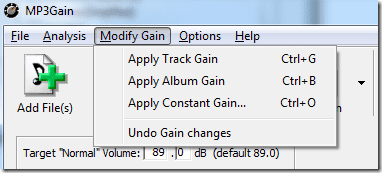 Undo Changes