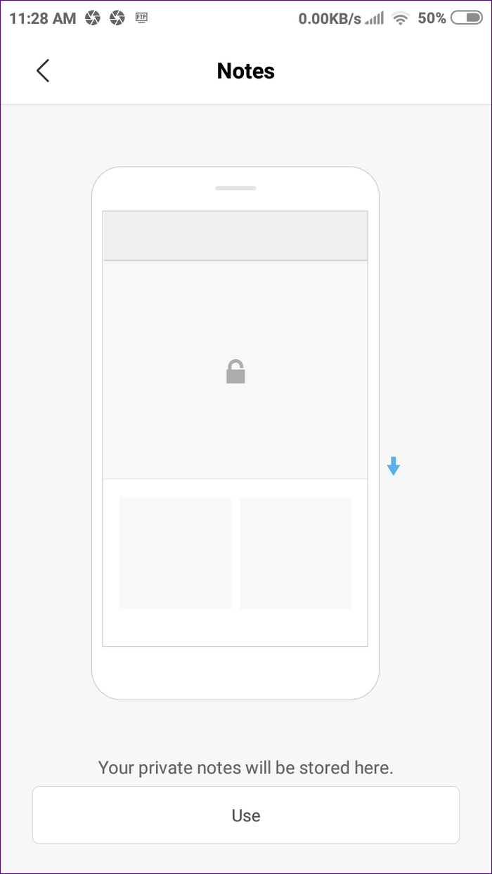 Unhide Notes In Xiaomi Redmi 0