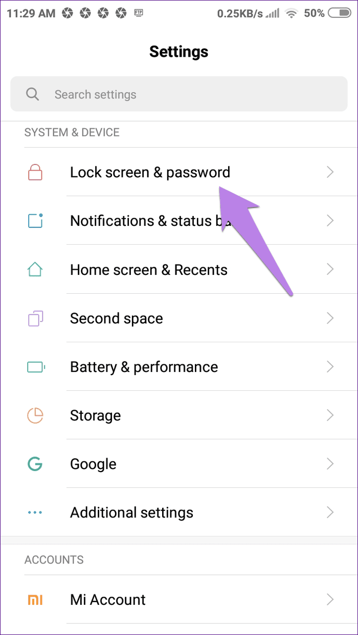 Unhide Notes In Xiaomi Redmi 2