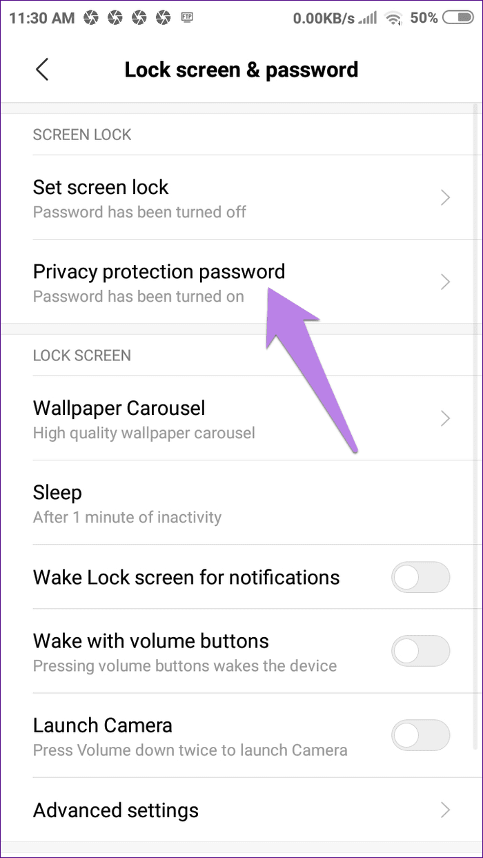 Unhide Notes In Xiaomi Redmi 3