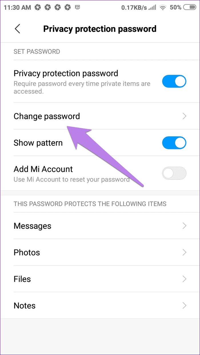Unhide Notes In Xiaomi Redmi 4