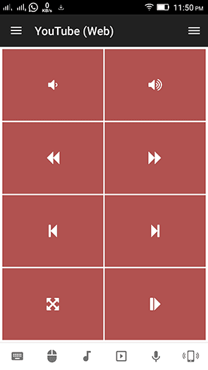 Unified Remote Youtube Web