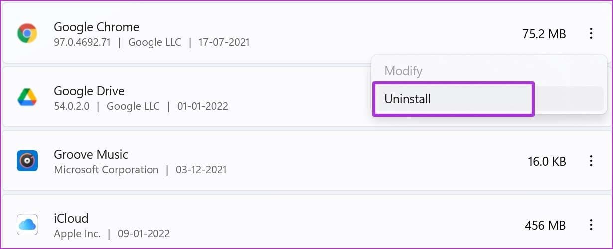 Uninstall google chrome Side by Side Configuration Is Incorrect