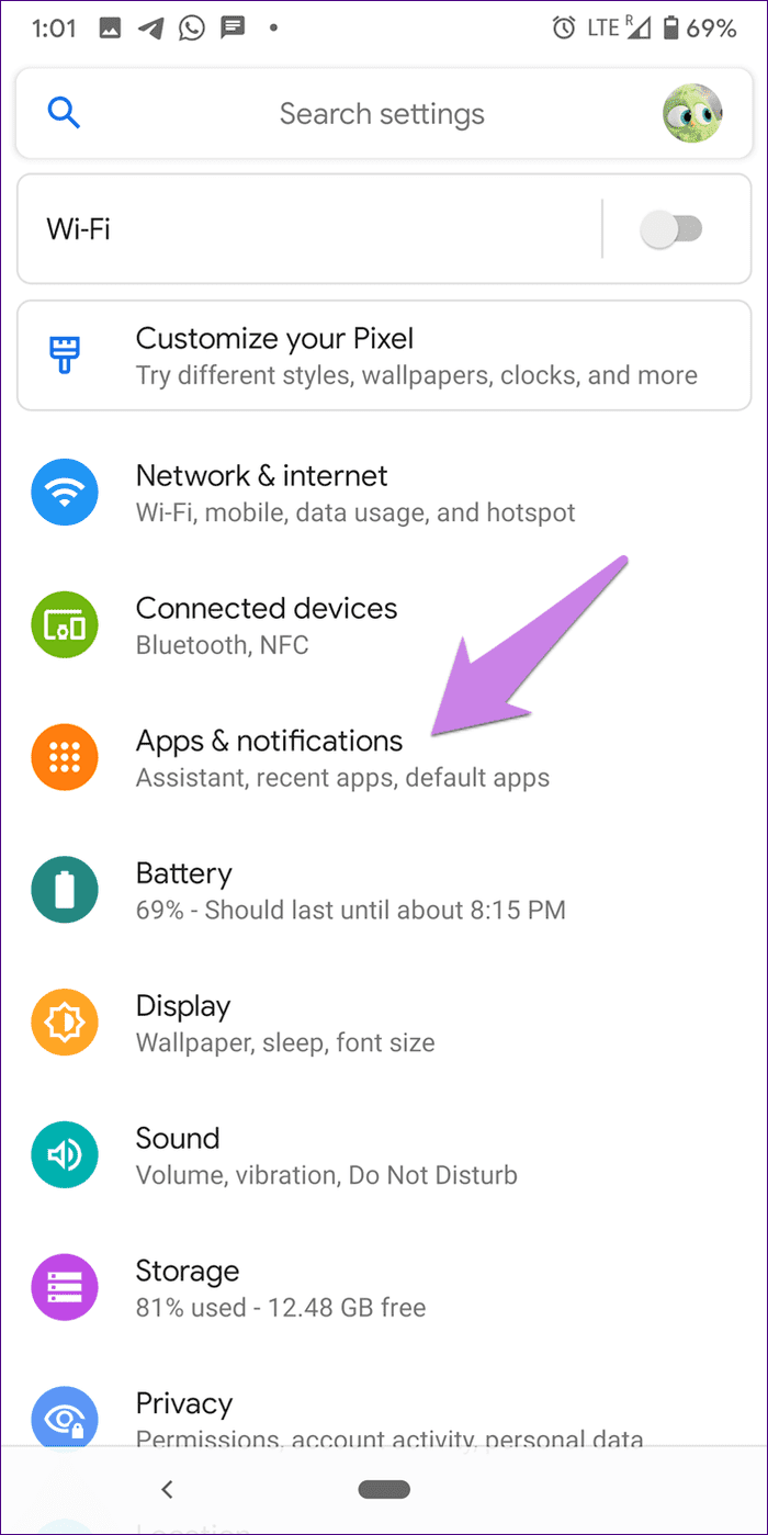 Uninstall Google Photos 4