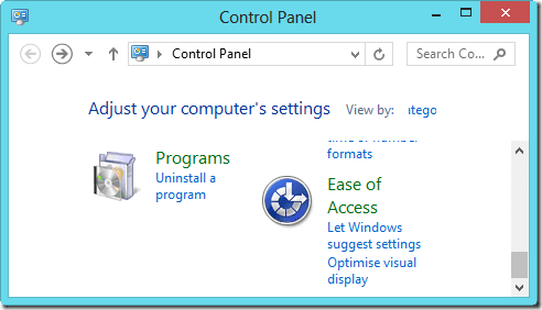 Uninstall Program