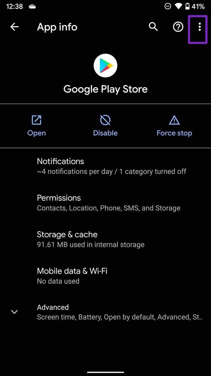Uninstall updates