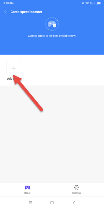 Unlock Game Bosster Miui9 9