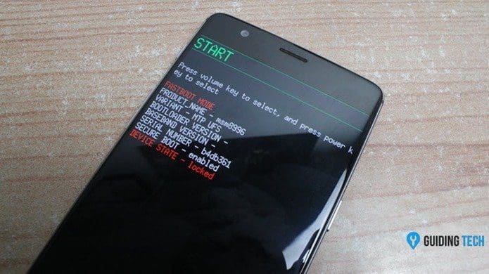 Unlocking Bootloader 1