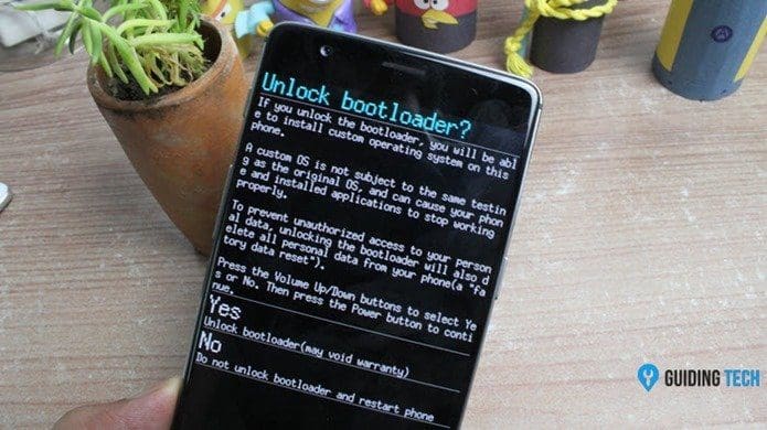 Unlocking Bootloader 2