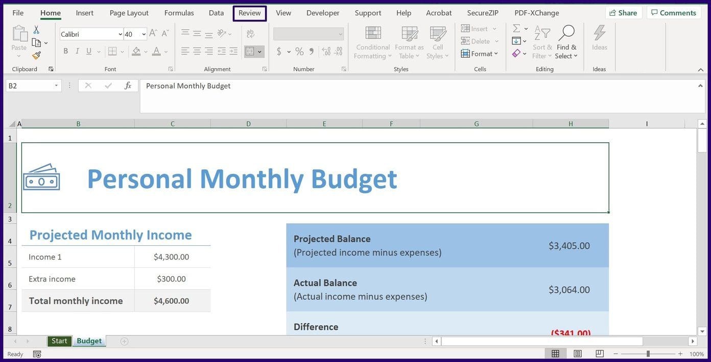 Unprotect excel worksheet and workbook step 3