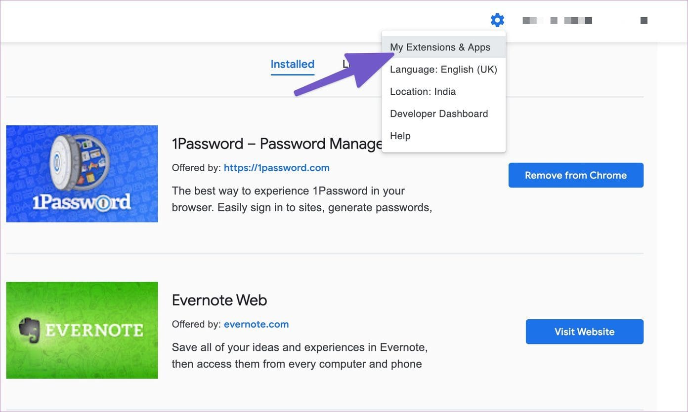 Update extensions