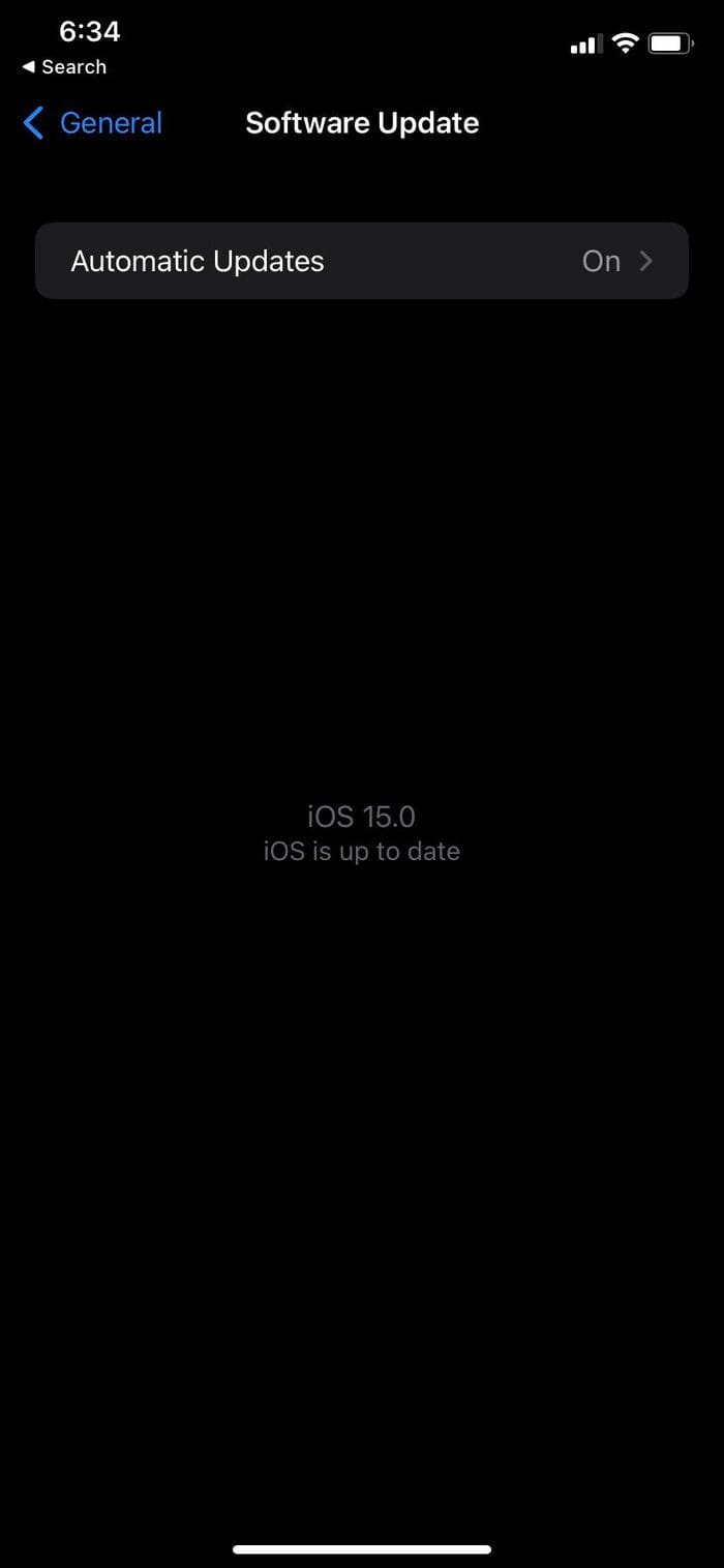 Update iphone