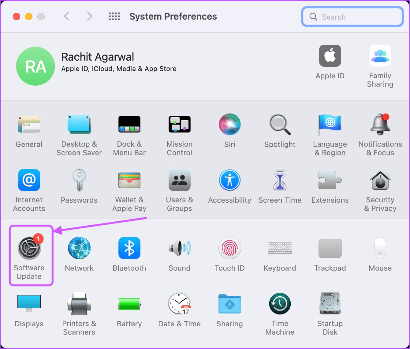 update mac 2