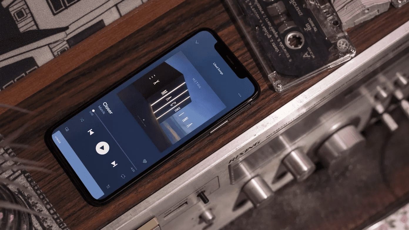 Upload music to spotify