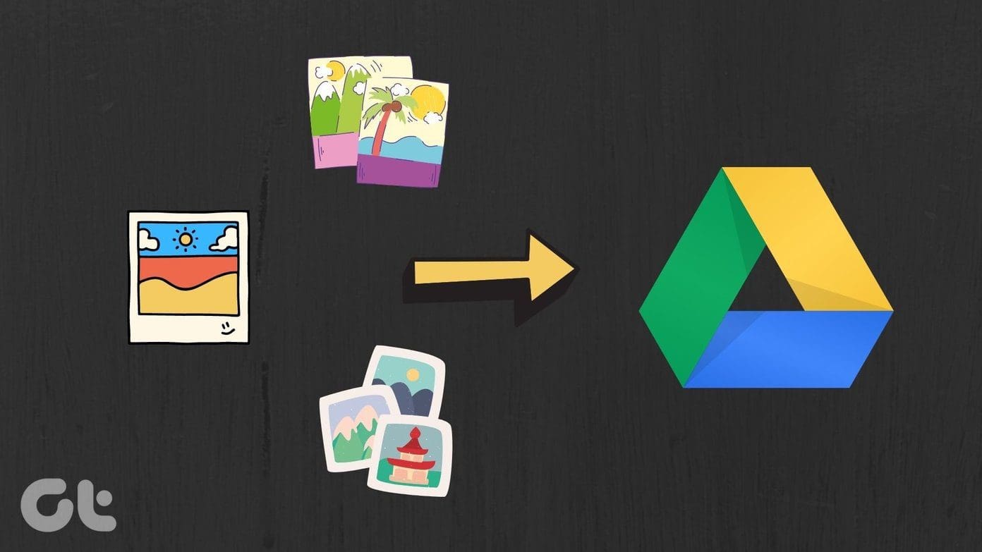 Upload photos to google drive from android fr