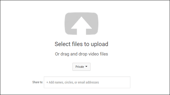 Upload