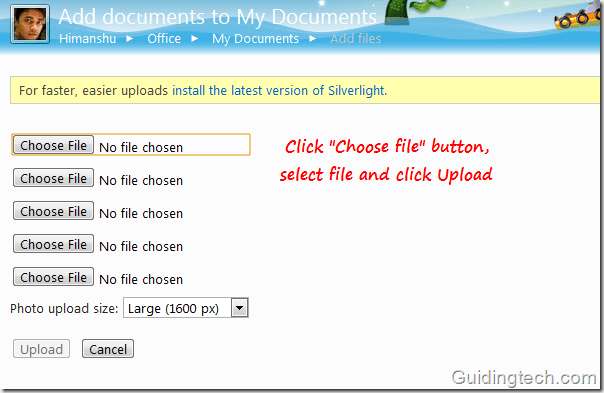 Uploadfileoffice11