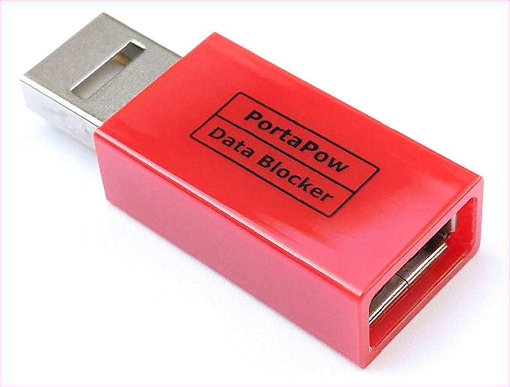 Usb Data Blocker Need Portapow