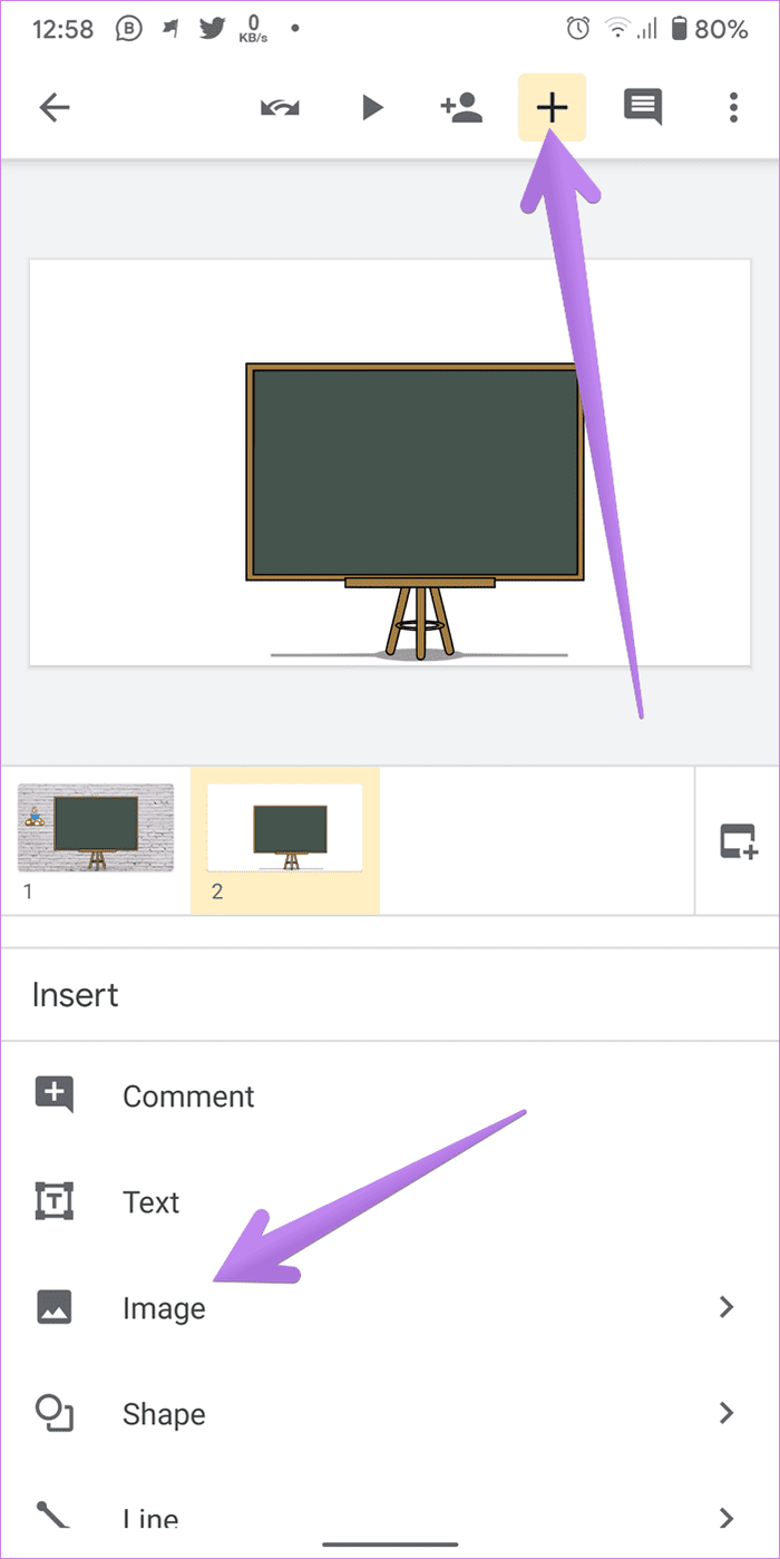 Use bitmoji in google slides on iphone laptop android 11