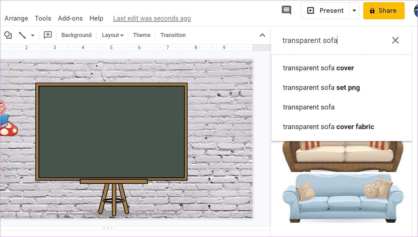 Use bitmoji in google slides on iphone laptop android 16