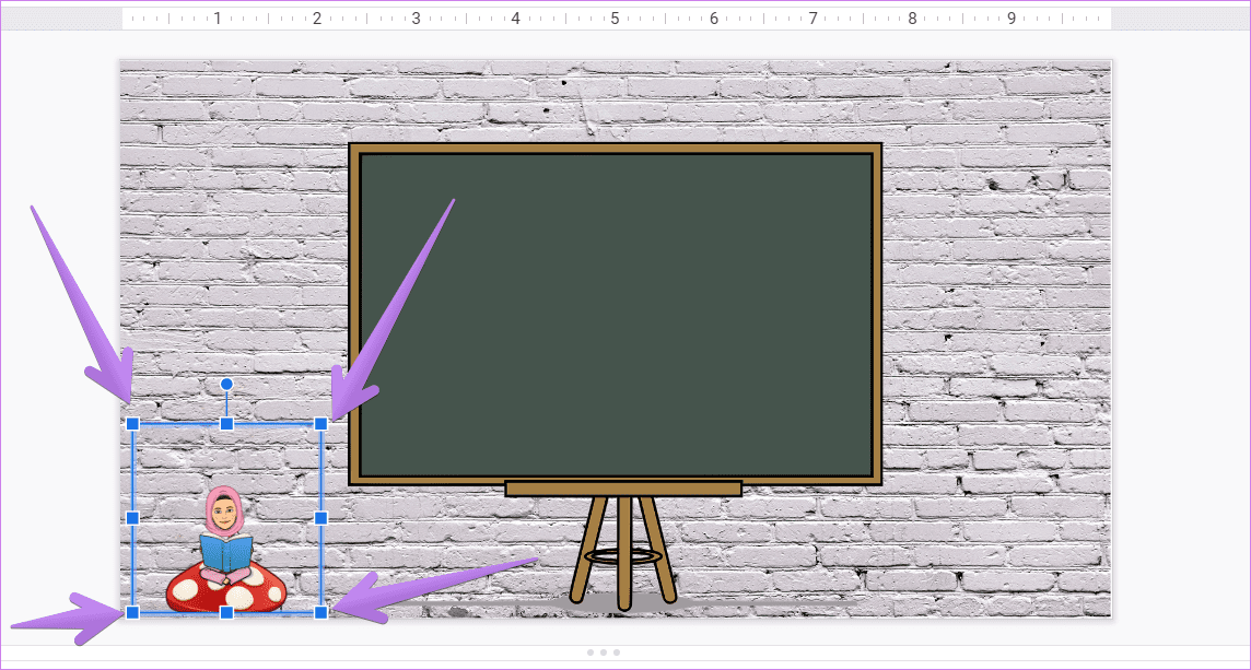 Use bitmoji in google slides on iphone laptop android 4