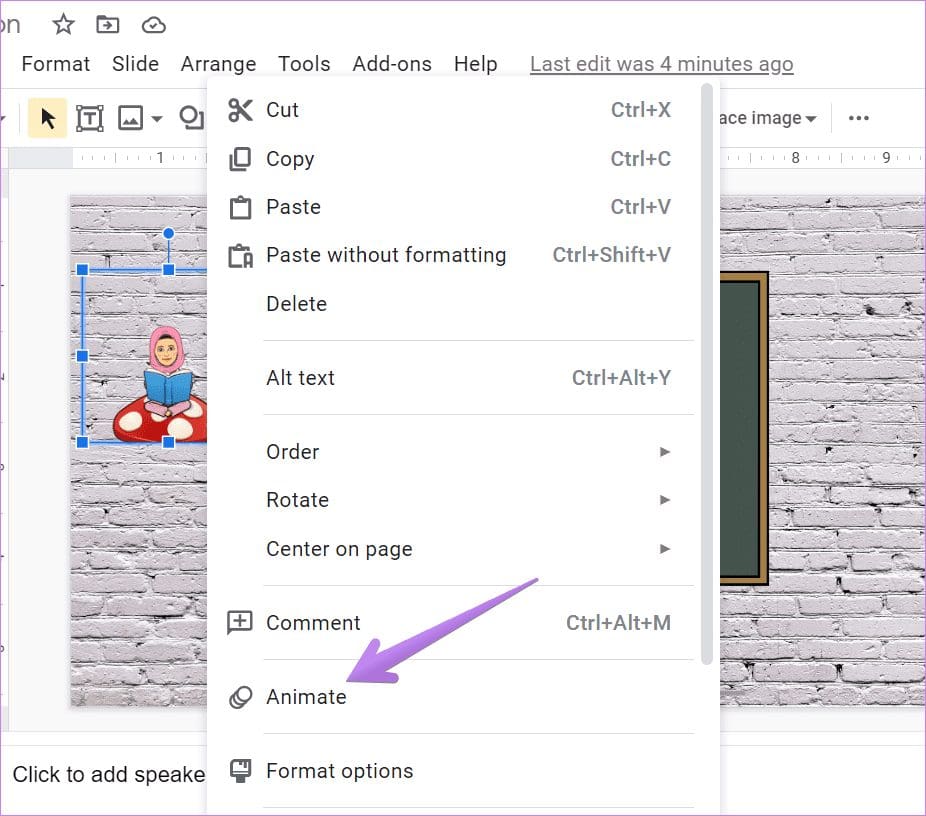 Use bitmoji in google slides on iphone laptop android 7