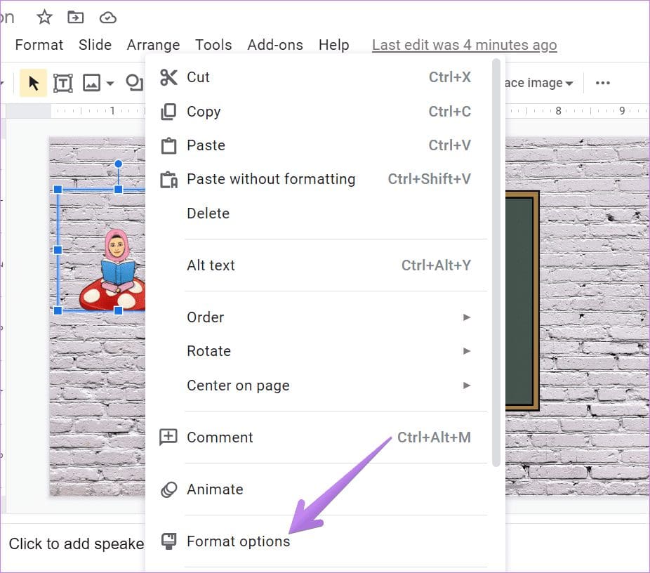 Use bitmoji in google slides on iphone laptop android 8