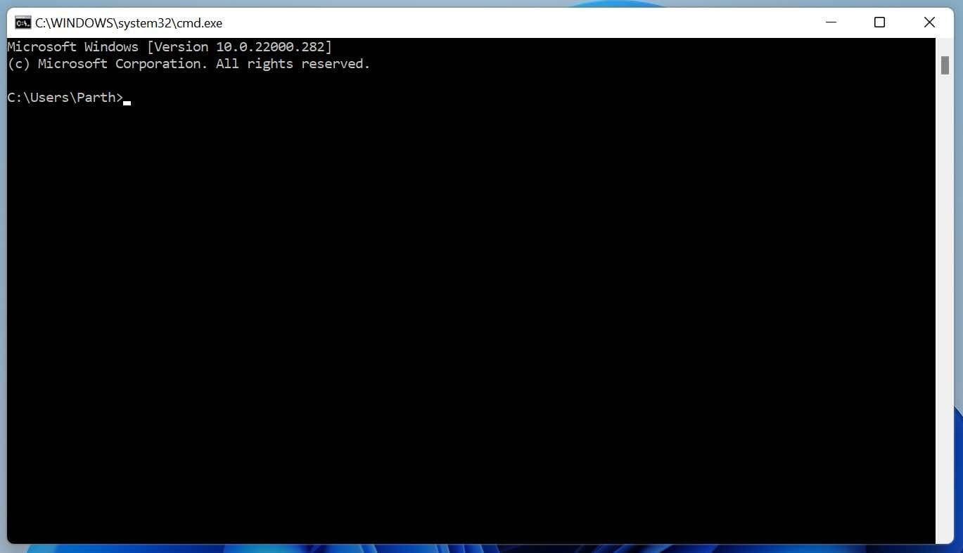 Use command menu