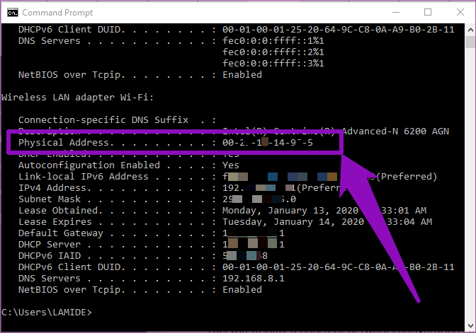 Use Find Mac Address Android Iphone Windows 10 Pc 13