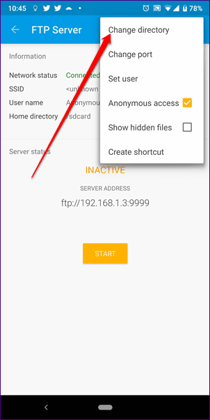 Use Ftp Server Solid Explorer Android 13