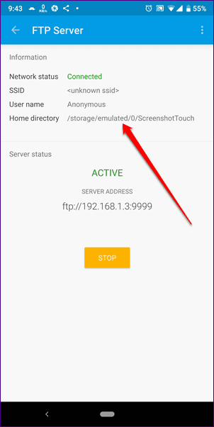 Use Ftp Server Solid Explorer Android 16