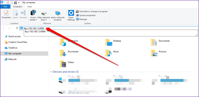 Use Ftp Server Solid Explorer Android 4