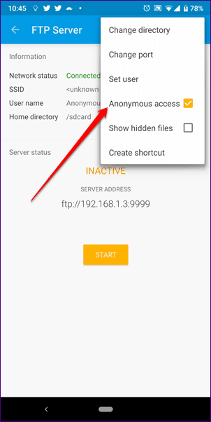 Use Ftp Server Solid Explorer Android 9