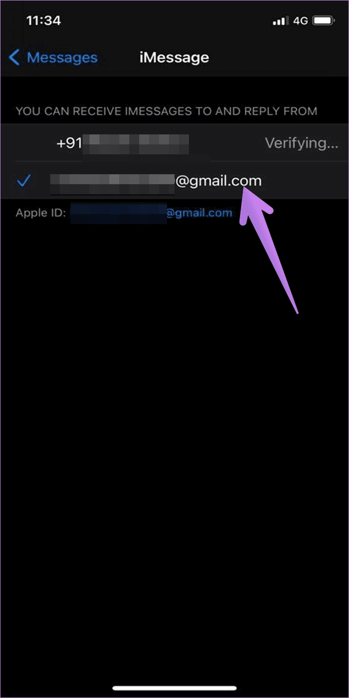 Use imessage without phone number and sim on ipad iphone 11