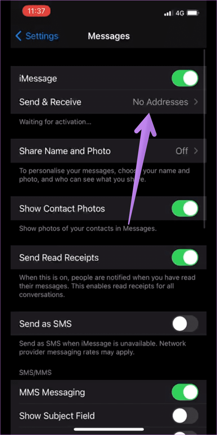 Use imessage without phone number and sim on ipad iphone 6