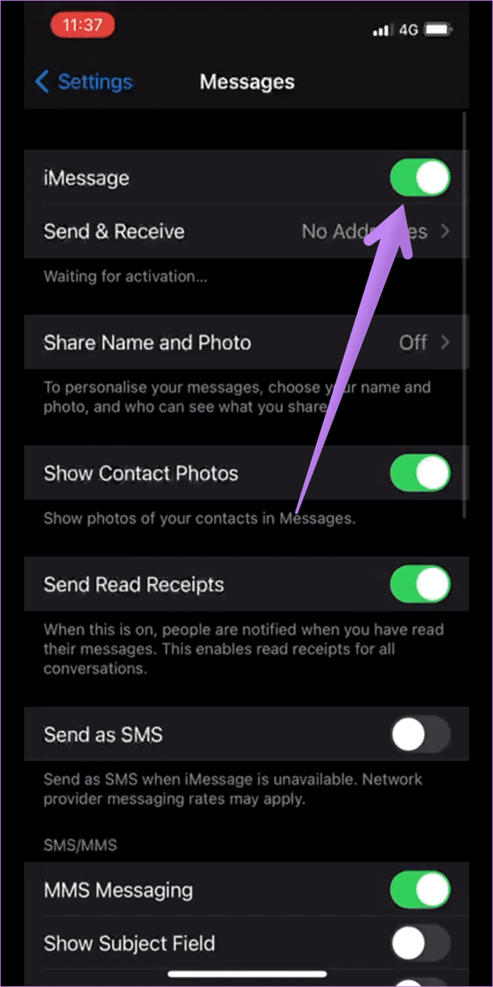 Use imessage without phone number and sim on ipad iphone 7