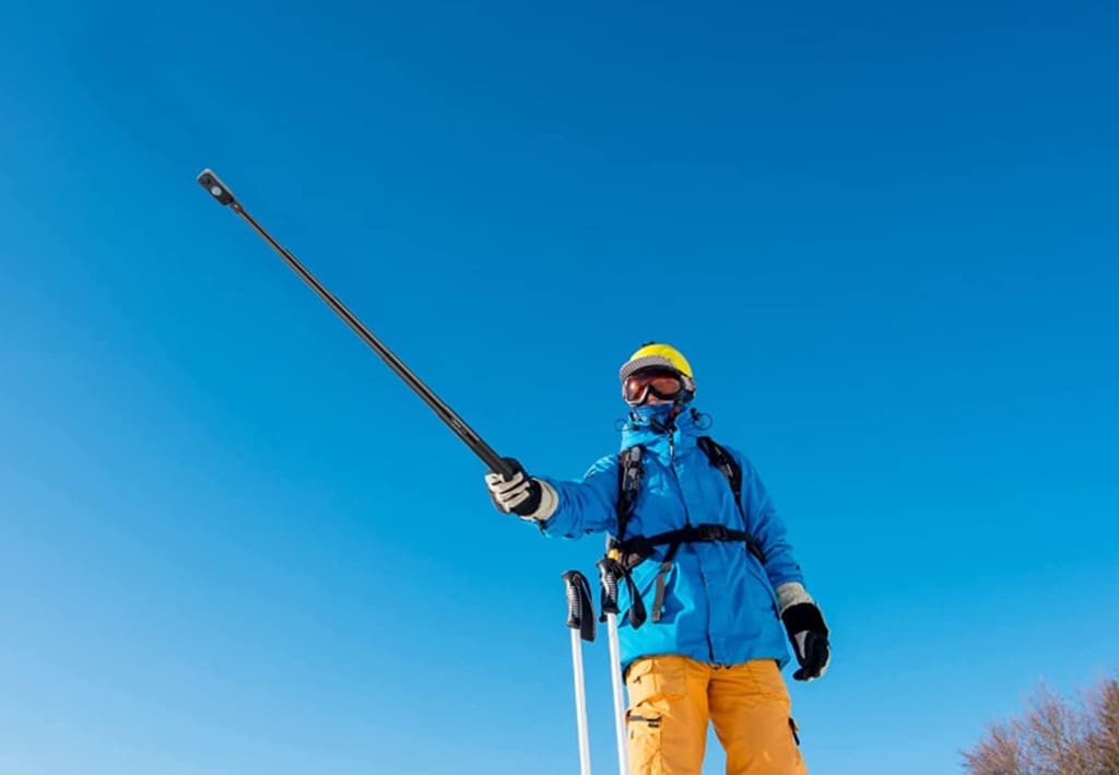 uurig Insta360 X3 Selfie Sticks