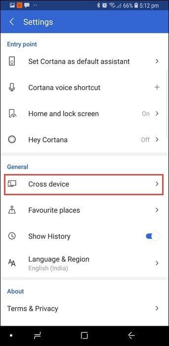 V How To Wirelessly Sync Android With Windows 10 Pc 5