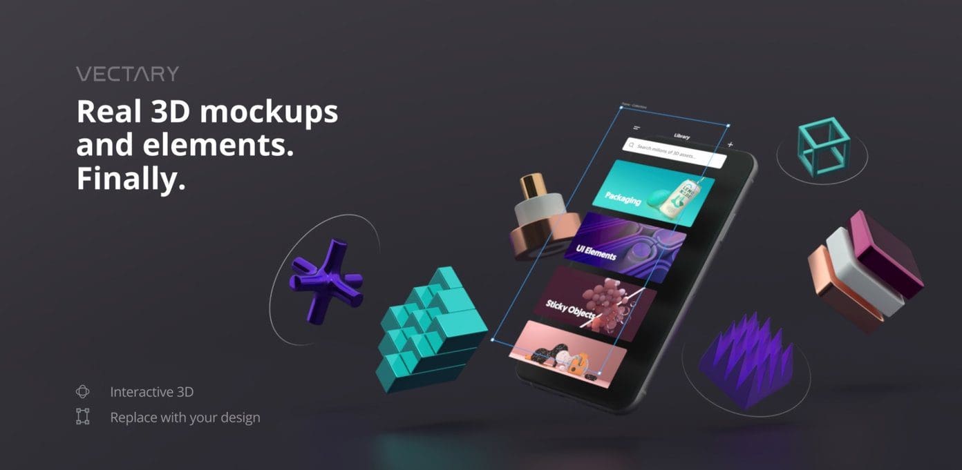 Vectary for figma