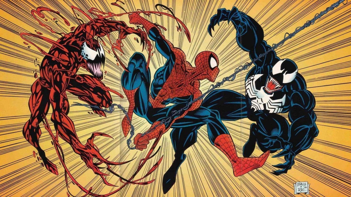 Venom Spider Man Carnage Marvel Comics 1920X1080 44212