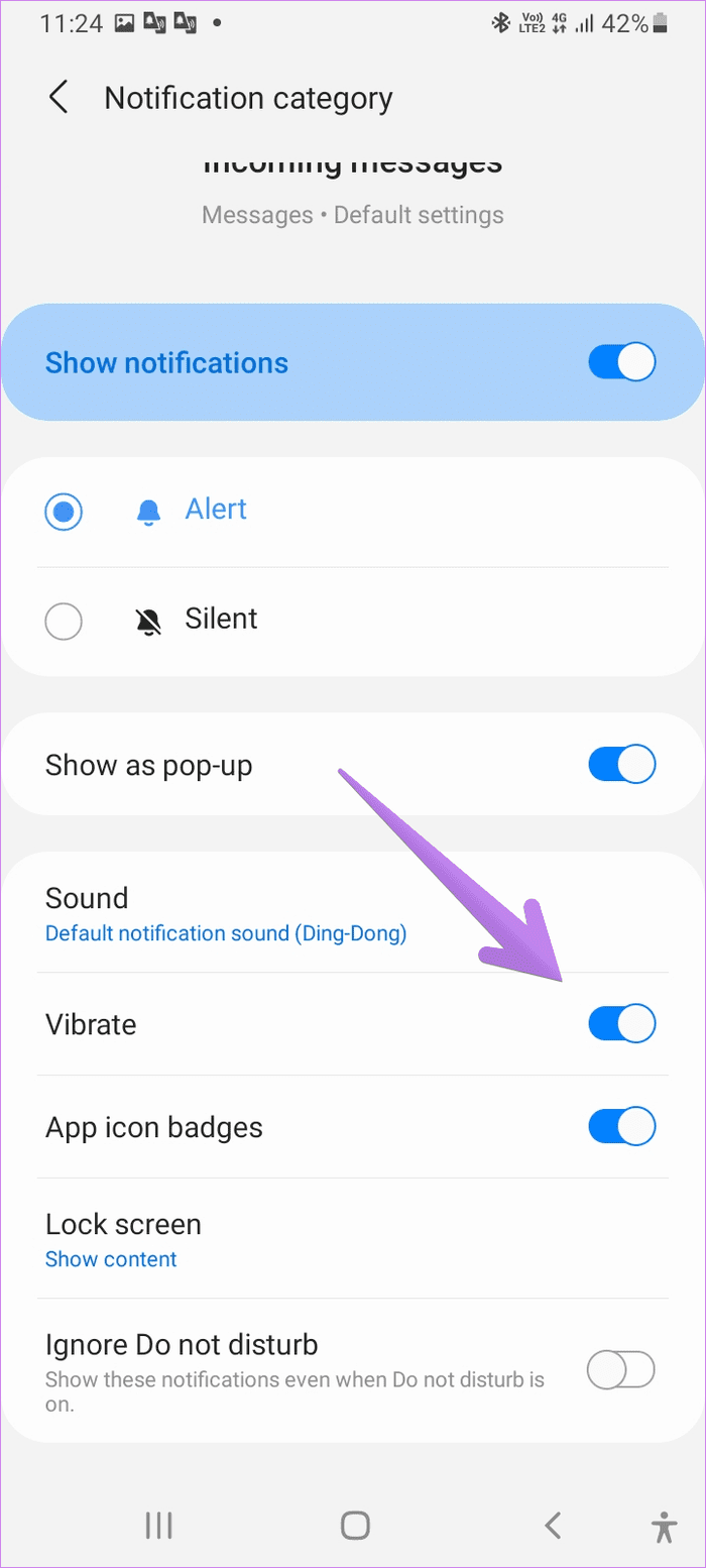 Vibration not working samsung phone 10