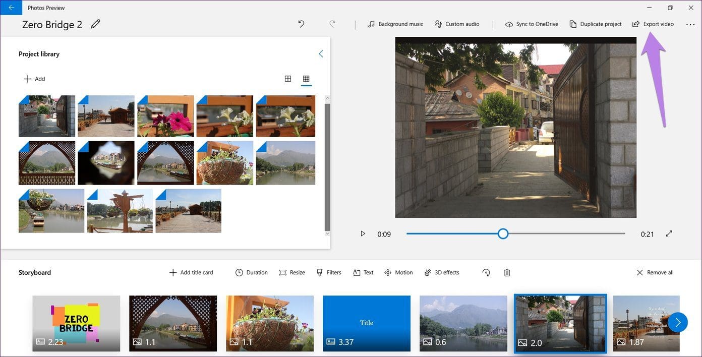 Video From Photos And Music Windows 10 30